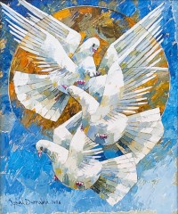 Iqbal Durrani, 24 x 30 Inch, Oil on Canvas, Figurative Painting, AC-IQD-306